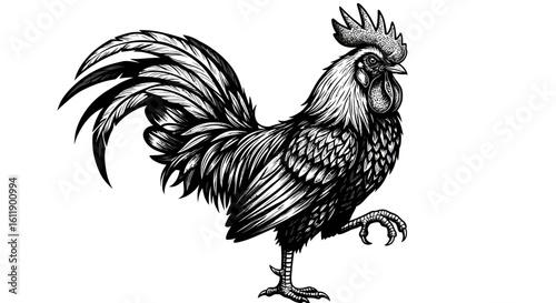 Rooster Vector Logo