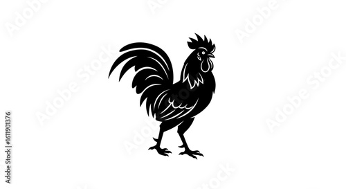 Rooster Vector Logo