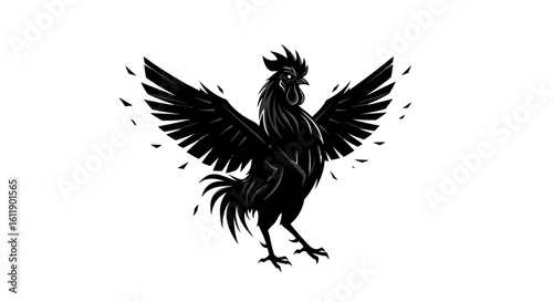 Rooster Vector Logo