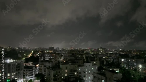 Lightning, clouds collide, celestial electricity, clouds collide