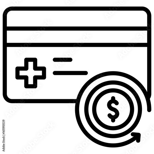 Medical Expense Icon