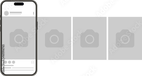 Minimal style multipurpose social media carousel template for Instagram, Facebook and digital marketing, ideal for modern branding, promotions and stylish visual storytelling