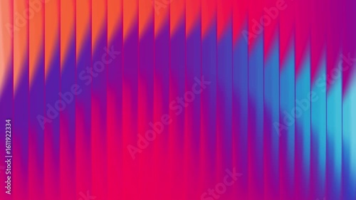 Fractal Glass Gradient Background Abstract Neon Blur Pattern. Blue Aura Glossy mesh hologram effect with multicolored fluid distortion. Neon poster wallpaper featuring soft prism light.