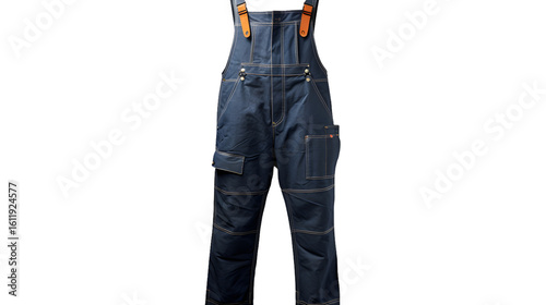 Buy men's work overalls durable construction bib overalls for sale online on transparent background