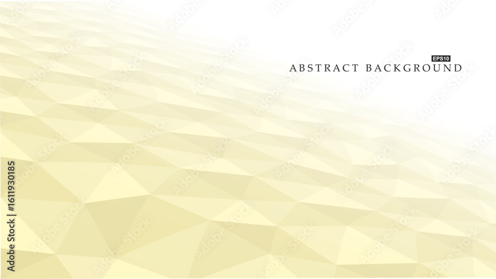 Obraz premium Abstract geometric background with perspective. Mosaic tile polygon textured surface. Business corporate design. Poster, banner, presentation template