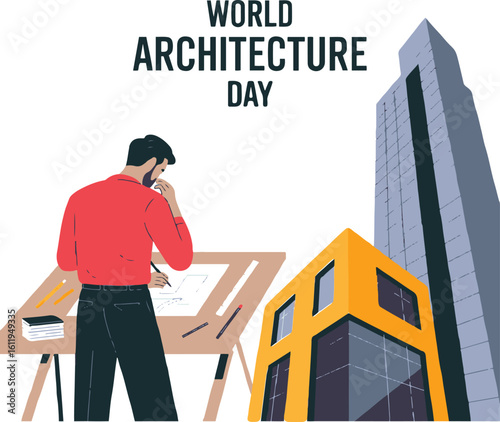 Celebrating World Architecture Day A Thoughtful Architect Designs Modern Buildings with Passion and Precision for a Better Built Environment