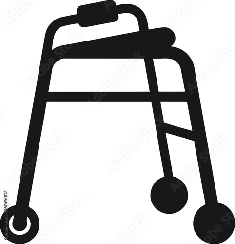 Walker mobility aid assistance elderly support