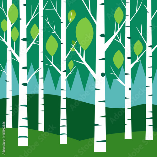 bamboo forest background