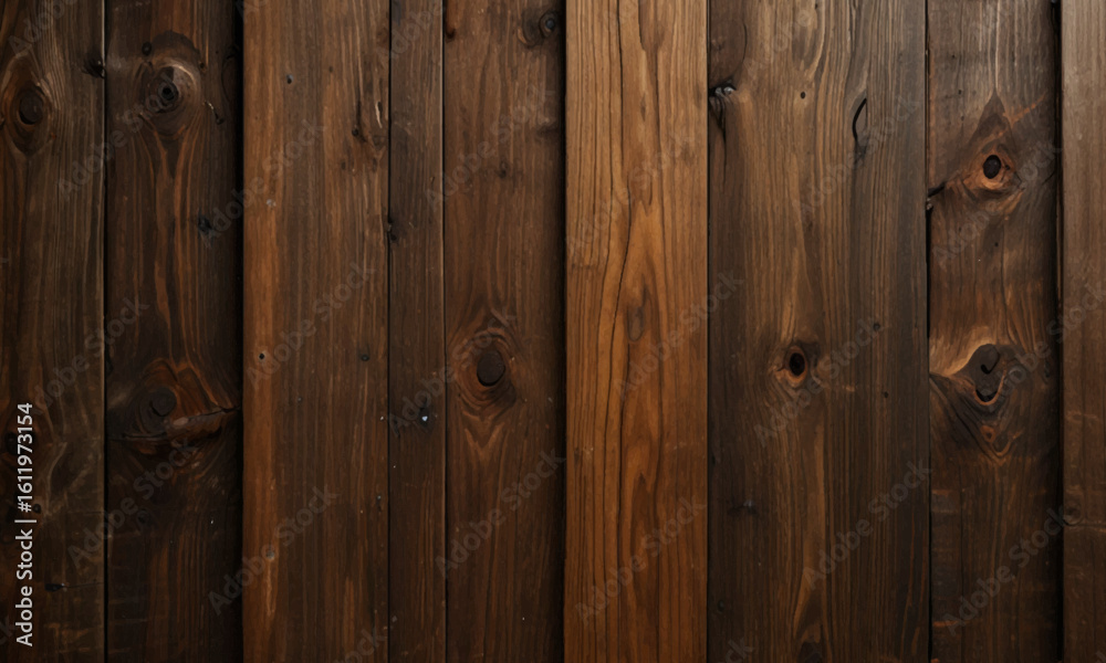 Fototapeta premium Dark wood old grunge texture surface background. Texture of wood. 