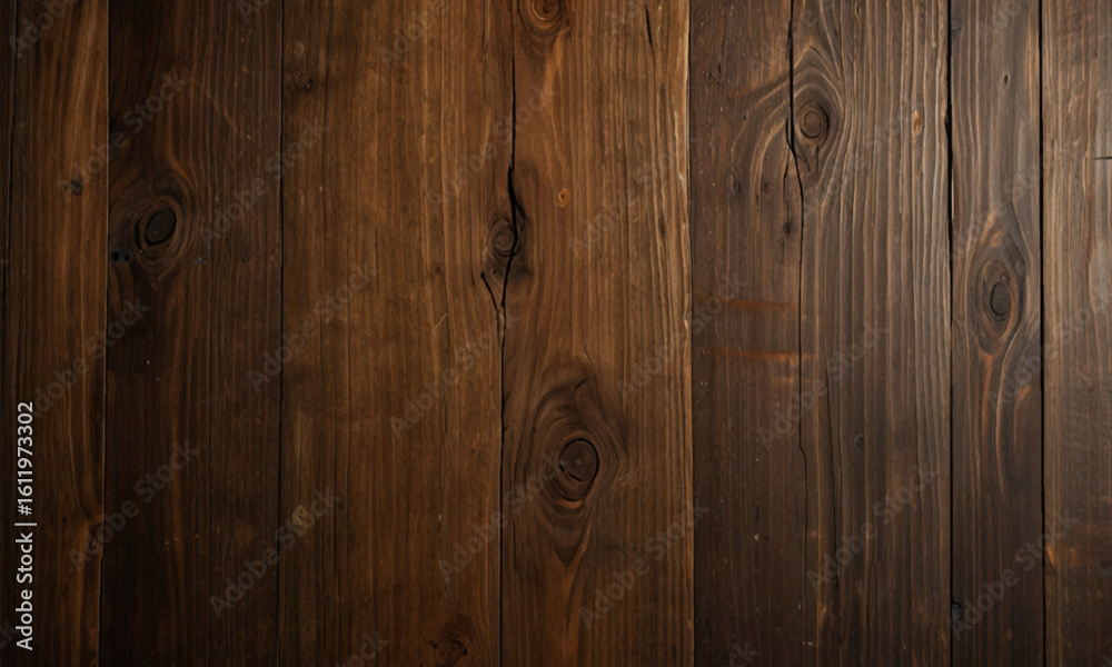 Obraz premium Dark wood old grunge texture surface background. Texture of wood. 