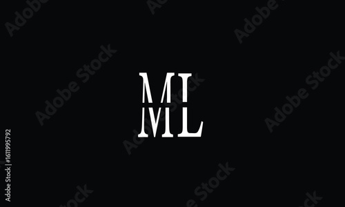 ML,LM,M,L,M,M,L abstract, letters, logo, monogram, style, symbols, ambitions, icons, 
