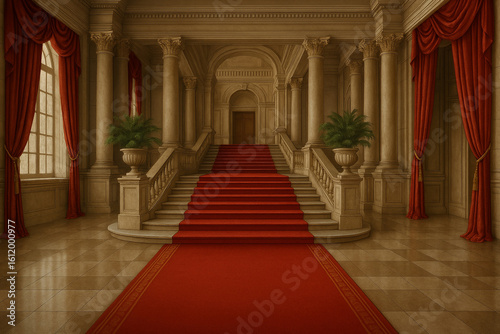 backdrop_grand-palace_red-carpet_staircase