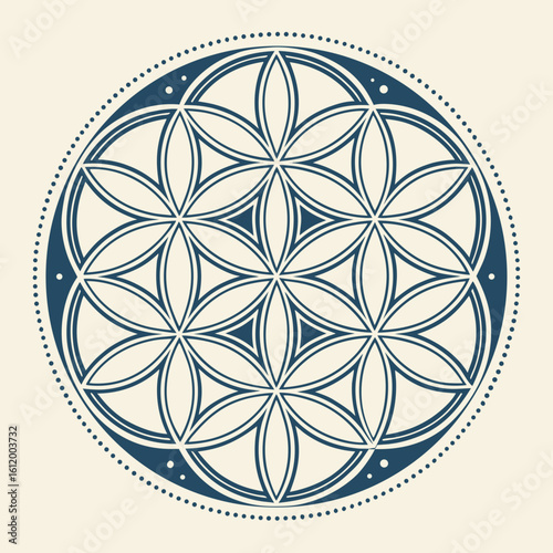 round ornamental round ornament