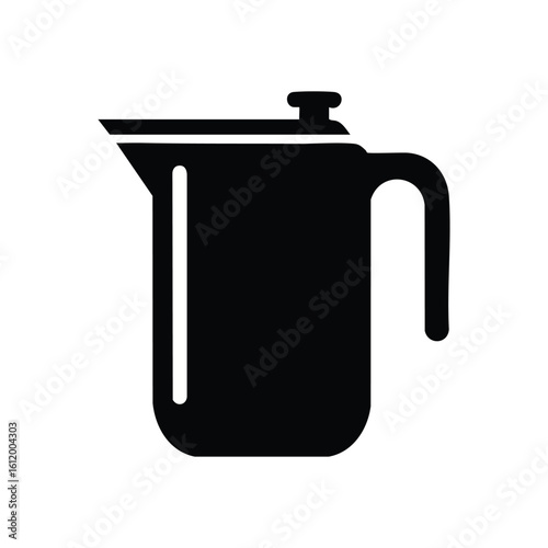 Minimalist Delete Interface Icon. Sleek visual representation of a digital waste receptacle with a vertical indicator, conveying concepts like discard or system cleansing.