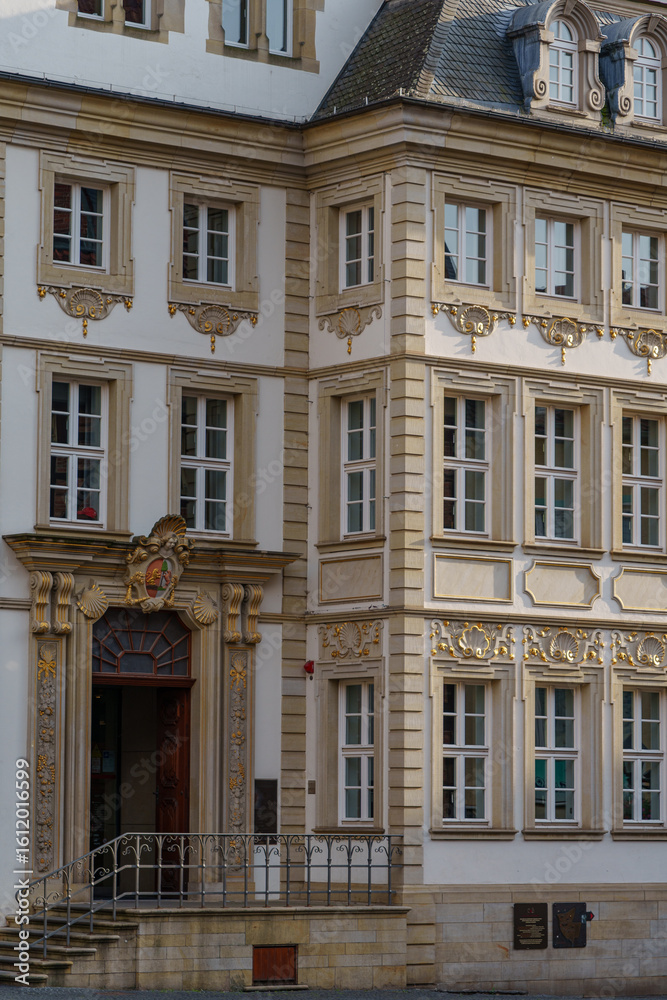 Obraz premium Die Altstadt von Hildesheim in Niedersachsen