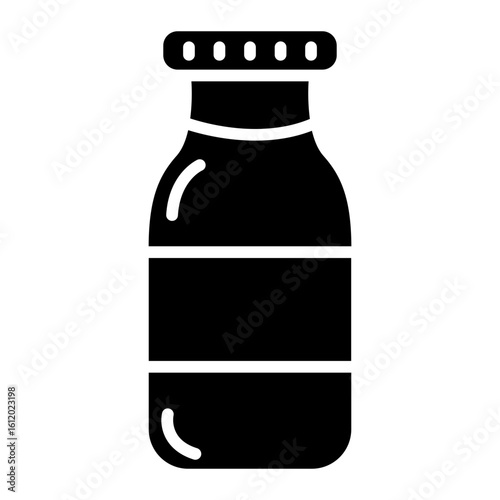 Milk Bottle line icon