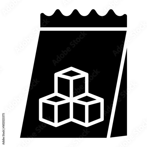 Sugar line icon