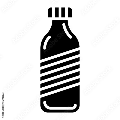 Water Bottle line icon