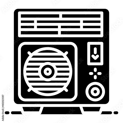 Air Cooler line icon