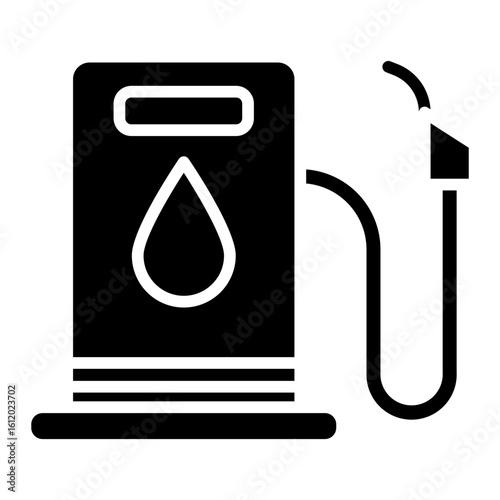 Fuels line icon