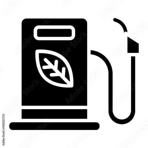 Eco Fuel line icon