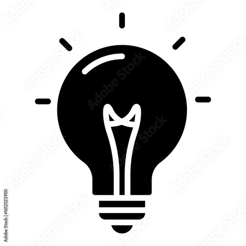 Lighting line icon