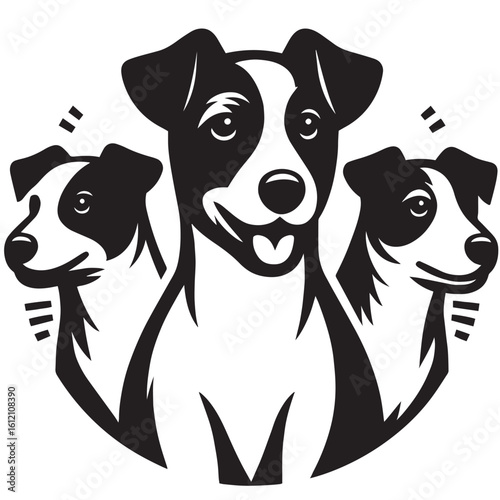 "Silhouette of a Standing Dog – Vector Illustration"

"Black Dog Silhouette Isolated on White Background"

"Minimalist Dog Silhouette – Pet Animal Vector Design"

"Side View of a Dog in Silhouette Sty