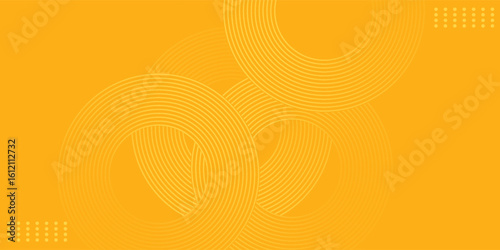 Pasta background, spaghetti abstract geometric pattern. Macaroni yellow poster. illustration.