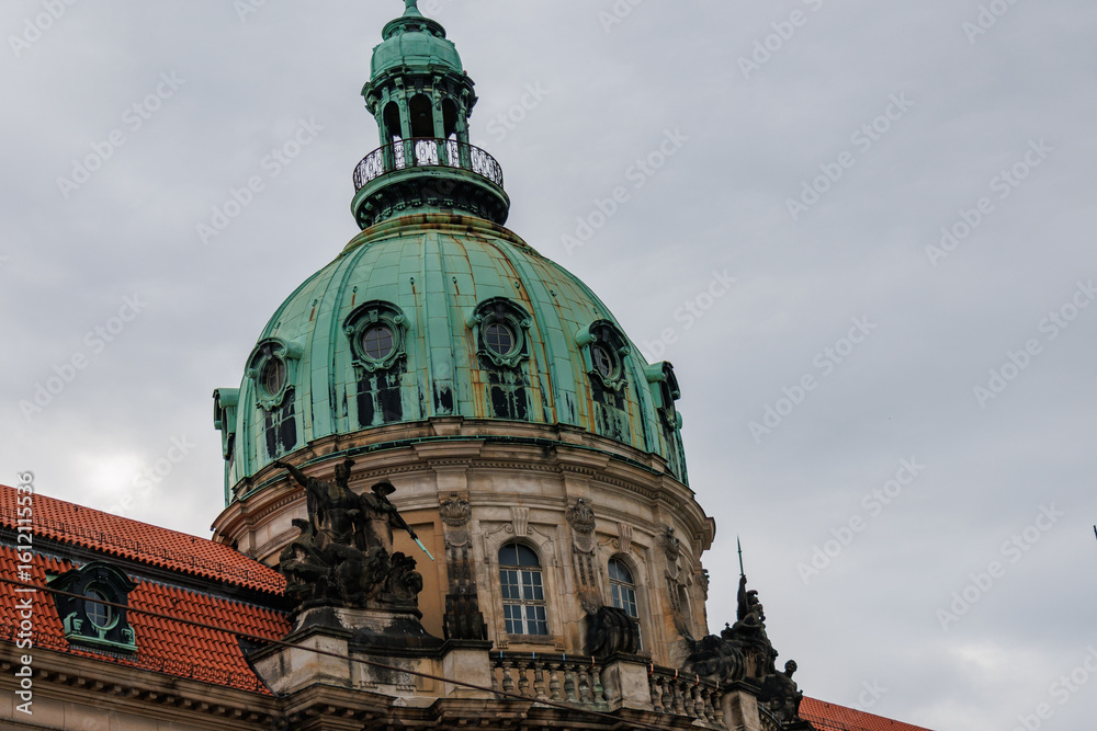 Fototapeta premium Sommerabend in Potsdam