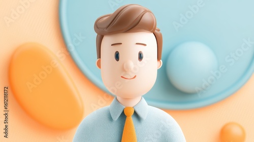 portrait of a young man