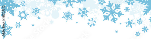 flowing snowflakes seamless winter pattern vector illustration holiday background decoration ai eps jpg png