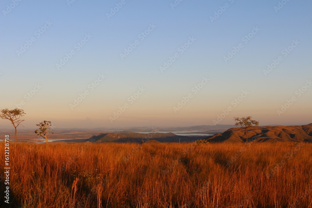 Paisagem - Serra da Canastra Paisagem - Serra da Canastra