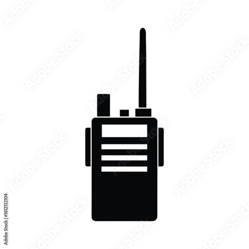 walkies-talkie vector illustration  