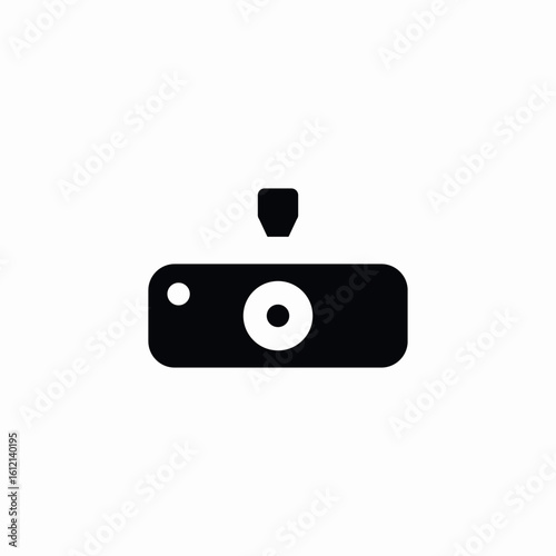 hung projector icon sign vector
