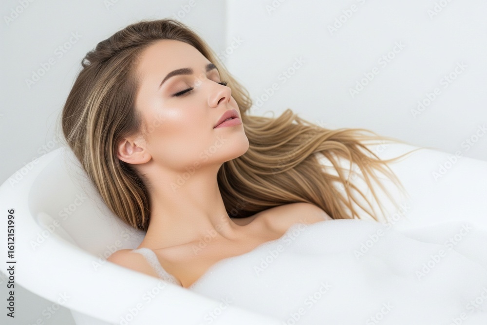 Fototapeta premium Bath Rituals for Skin and Soul