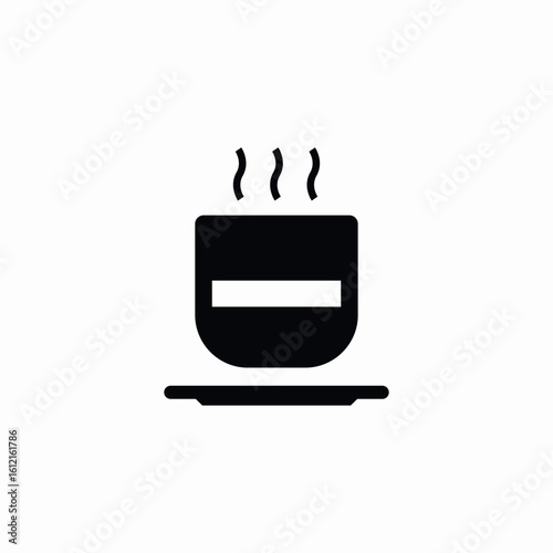 warm tea icon sign vector