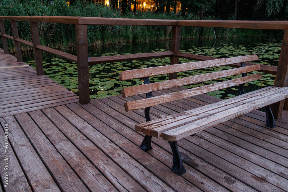 Fototapeta premium Potsdam am Abend