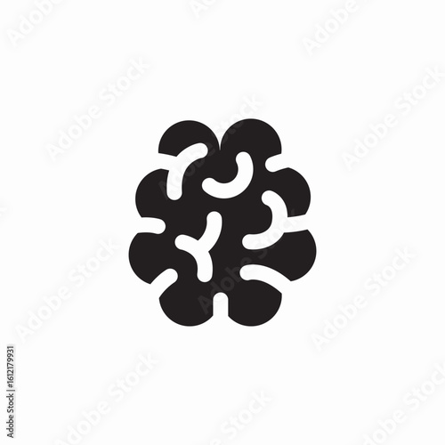 intelligent mind icon sign vector
