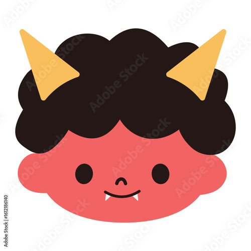 節分　鬼のイラスト