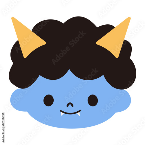 節分　鬼のイラスト