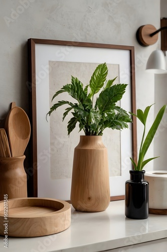 Minimalist Home Decor with Plants
