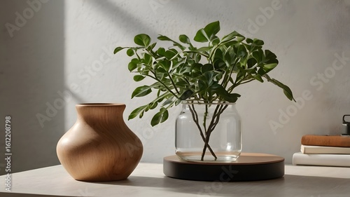 Minimalist Home Decor with Plants