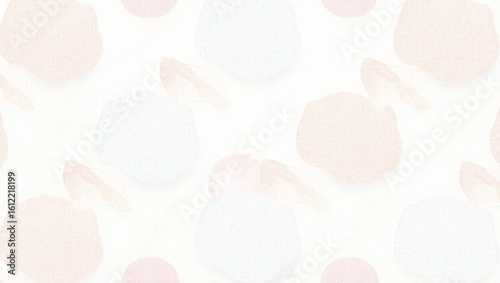 design abstract backdrop repeating soft pattern faded forms textures memphis pastel
