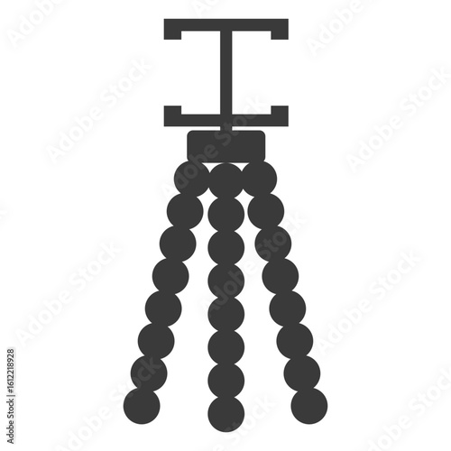 Flexible Tripod Icon