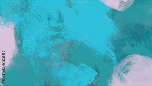 夏を感じる涼やかなアナログ風背景素材