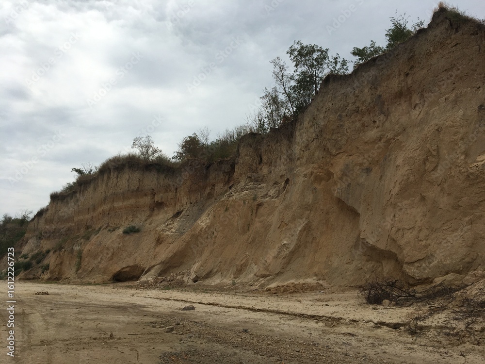 Fototapeta premium rock formations in cappadocia turkey