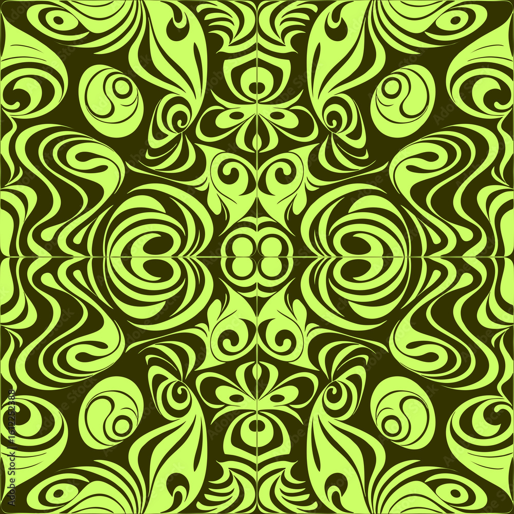 custom made wallpaper toronto digitalsimple seamless abstract olive green pattern, texture
