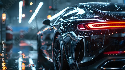 Black Performance Car Wash Detail