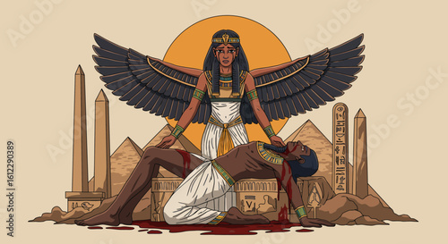 The Enduring Power of Ancient Egyptian Mythology and Its Impact on Modern Storytelling and Artistic Interpretations of Gods and Goddesses