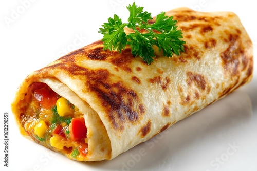 Delicious burrito